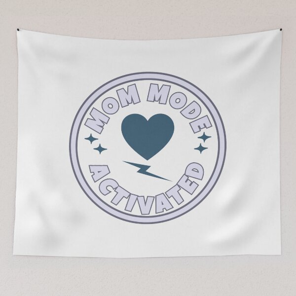 Item preview, Mom Mode Activated designed and sold by DixieGirlStudio.
