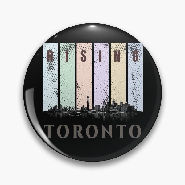 Item preview, Rising Toronto Skyline City Design designed and sold by DrTol.