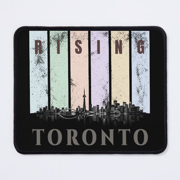 Item preview, Rising Toronto Skyline City Design designed and sold by DrTol.