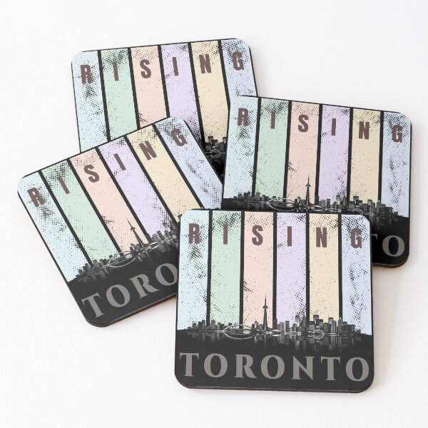 Item preview, Rising Toronto Skyline City Design designed and sold by DrTol.