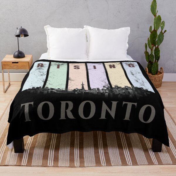 Item preview, Rising Toronto Skyline City Design designed and sold by DrTol.