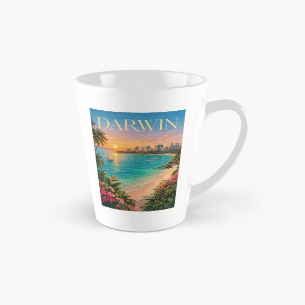 Item preview, Darwin Northern Territory Waterfront Sunset at Mindil Beach and Cullen Bay Marina designed and sold by Places On Earth.