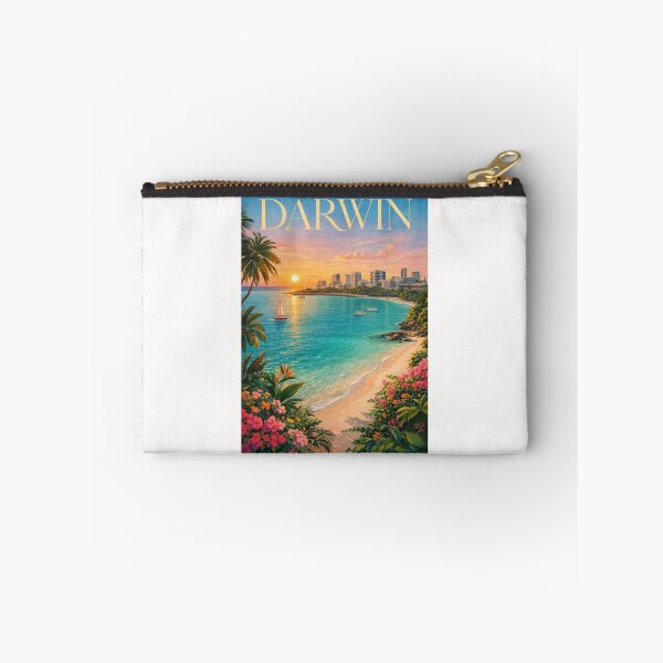 Item preview, Darwin Northern Territory Waterfront Sunset at Mindil Beach and Cullen Bay Marina designed and sold by Places On Earth.