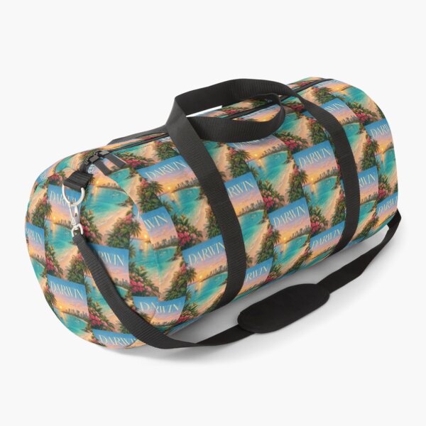 Item preview, Darwin Northern Territory Waterfront Sunset at Mindil Beach and Cullen Bay Marina designed and sold by Places On Earth.