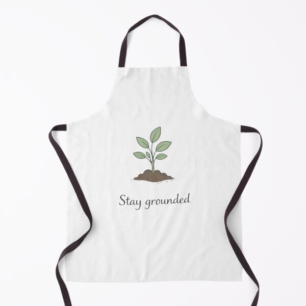 Item preview, Stay Grounded – Minimalist Botanical Motivation Illustration designed and sold by VeroChaos.