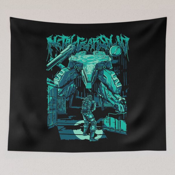 Item preview, Metal Gear Solid Fan Art Alt2 designed and sold by afuangvilkas4.