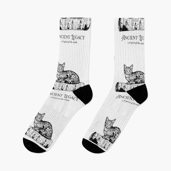 Item preview, The Pharaoh's Guardian - Egyptian Mau Cat designed and sold by bapupa.