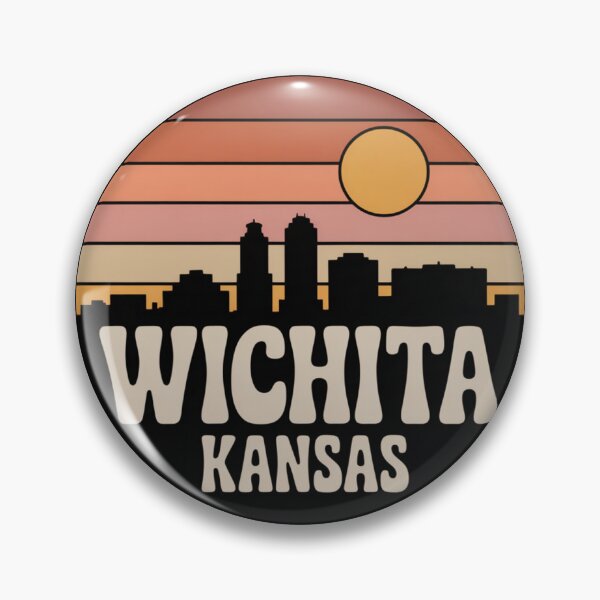 Item preview, Wichita Kansas: Sunset Skyline Twin designed and sold by CircinusStore.