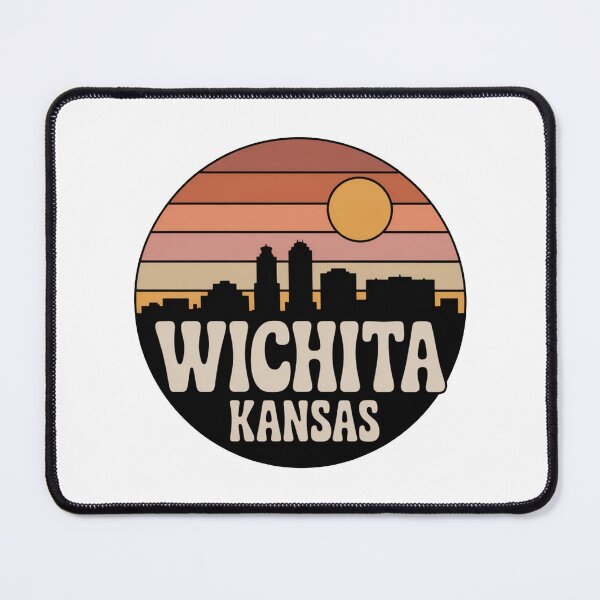 Item preview, Wichita Kansas: Sunset Skyline Twin designed and sold by CircinusStore.