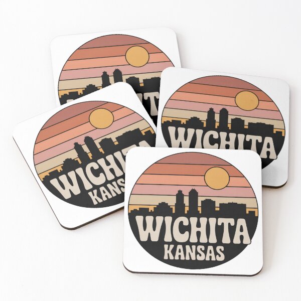 Item preview, Wichita Kansas: Sunset Skyline Twin designed and sold by CircinusStore.