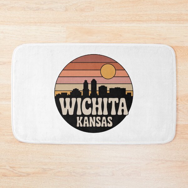 Item preview, Wichita Kansas: Sunset Skyline Twin designed and sold by CircinusStore.