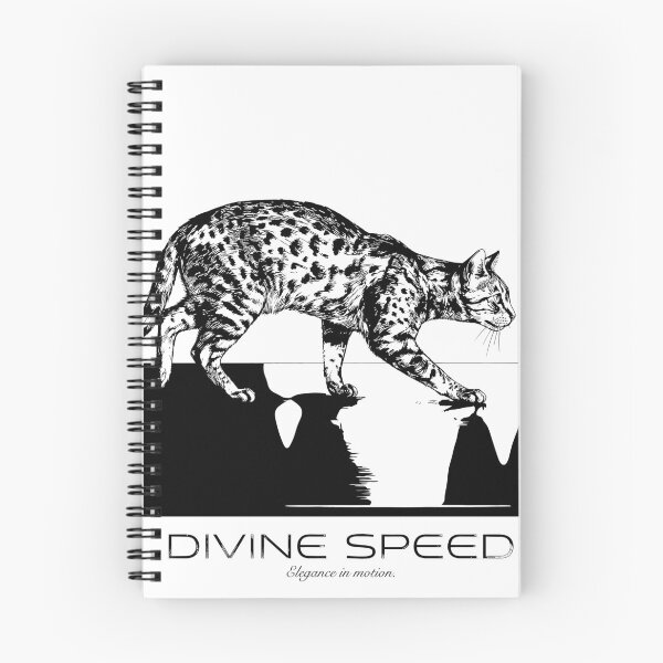 Item preview, The Prowling Divinity - Egyptian Mau Cat designed and sold by bapupa.