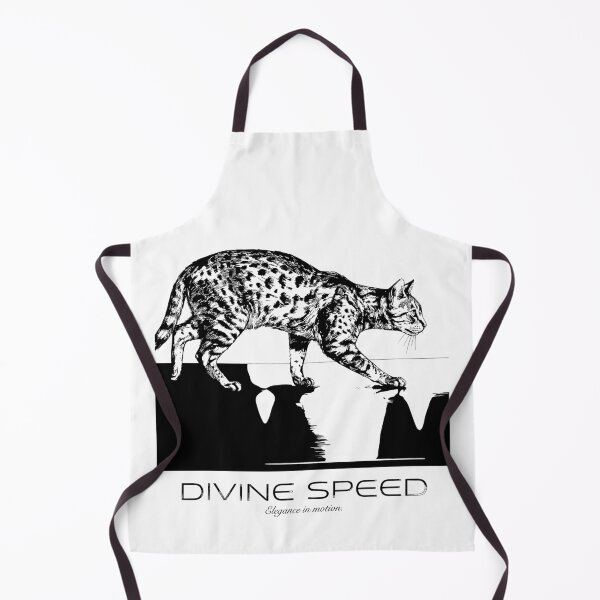Item preview, The Prowling Divinity - Egyptian Mau Cat designed and sold by bapupa.