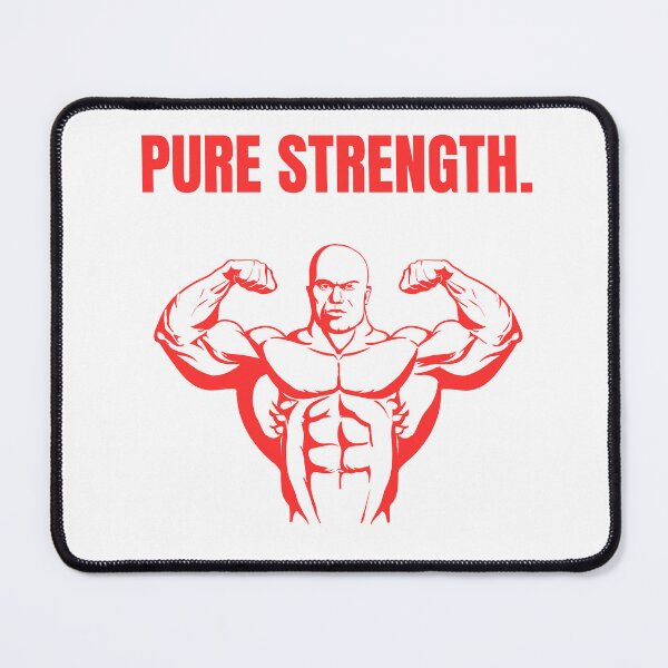 Item preview, Hardcore Fitness - Pure Strength Muscle Design designed and sold by poomfitshirt.