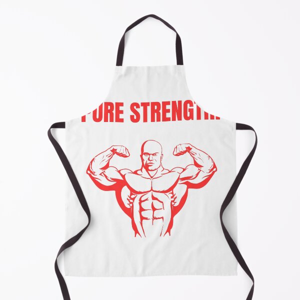 Item preview, Hardcore Fitness - Pure Strength Muscle Design designed and sold by poomfitshirt.