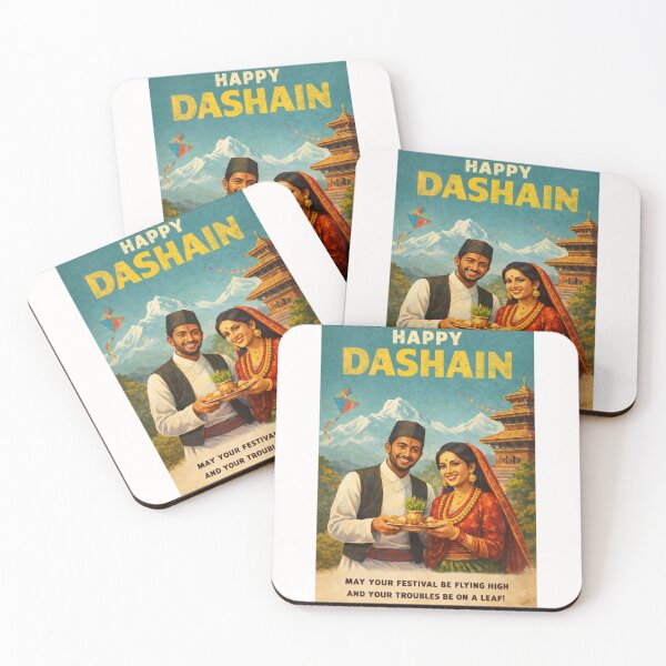 Item preview, Happy Dashain Festival of Tika in Nepali Culture with Kathmandu Himalayas designed and sold by Places On Earth.