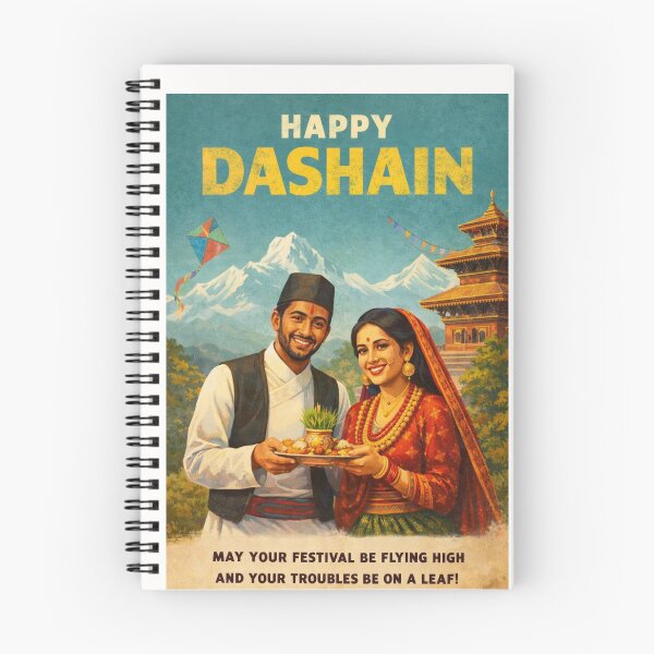 Item preview, Happy Dashain Festival of Tika in Nepali Culture with Kathmandu Himalayas designed and sold by Places On Earth.