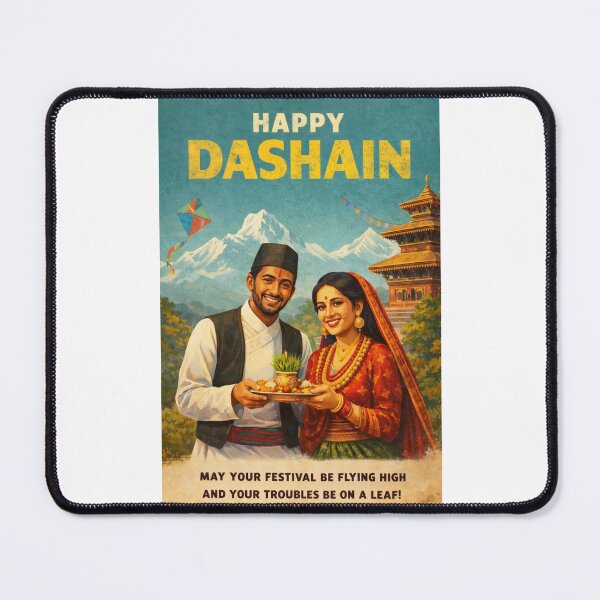 Item preview, Happy Dashain Festival of Tika in Nepali Culture with Kathmandu Himalayas designed and sold by Places On Earth.