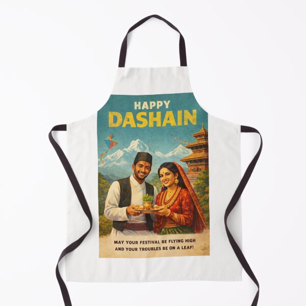 Item preview, Happy Dashain Festival of Tika in Nepali Culture with Kathmandu Himalayas designed and sold by Places On Earth.