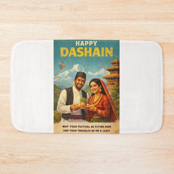 Item preview, Happy Dashain Festival of Tika in Nepali Culture with Kathmandu Himalayas designed and sold by Places On Earth.