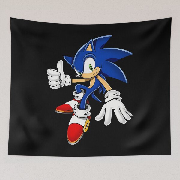 Artikelvorschau, Sonic the Hedgehog entworfen und verkauft von afuangvilkas4.