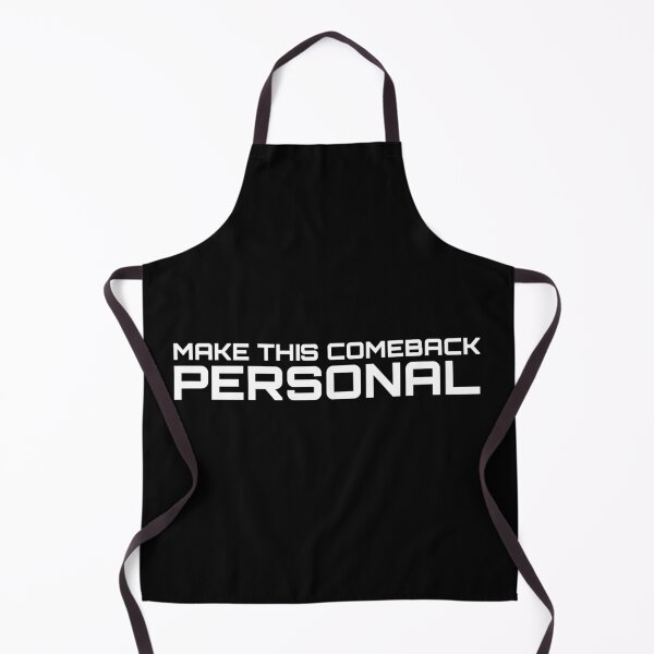 Item preview, Make This Comeback Personal designed and sold by PrintnStitches.