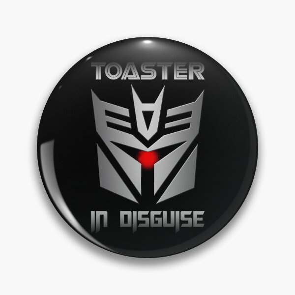 Item preview, Toaster In Disguise Cycon (With Title) designed and sold by Ck-2106design.