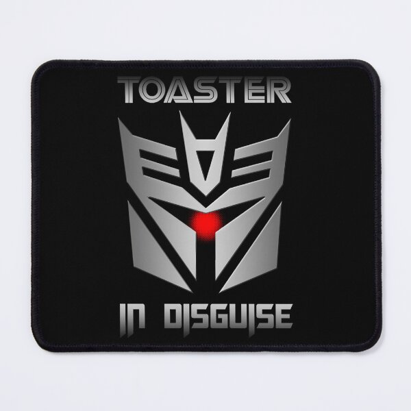 Item preview, Toaster In Disguise Cycon (With Title) designed and sold by Ck-2106design.
