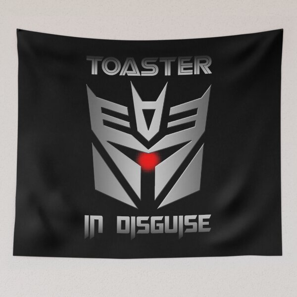 Item preview, Toaster In Disguise Cycon (With Title) designed and sold by Ck-2106design.