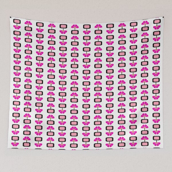 Item preview, Retro Mid Century Modern Abstract Pattern 2 designed and sold by Clara Fruggeri.