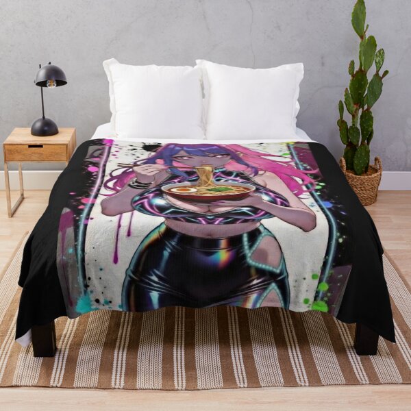 Item preview, Anime Girl Eating Ramen designed and sold by BoopsShop.