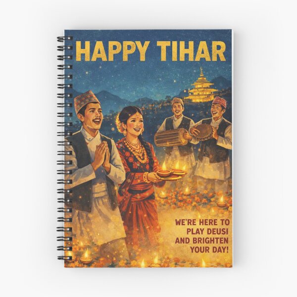 Item preview, Kathmandu Valley Tihar Festival near Bhaktapur Durbar Square and Boudhanath Stupa designed and sold by Aryabek.