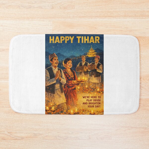 Item preview, Kathmandu Valley Tihar Festival near Bhaktapur Durbar Square and Boudhanath Stupa designed and sold by Aryabek.