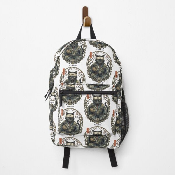 Item preview, Samurai Cat Tea Master – Japanese Zen Warrior Kitty Aesthetic designed and sold by Infinite Art Lab.