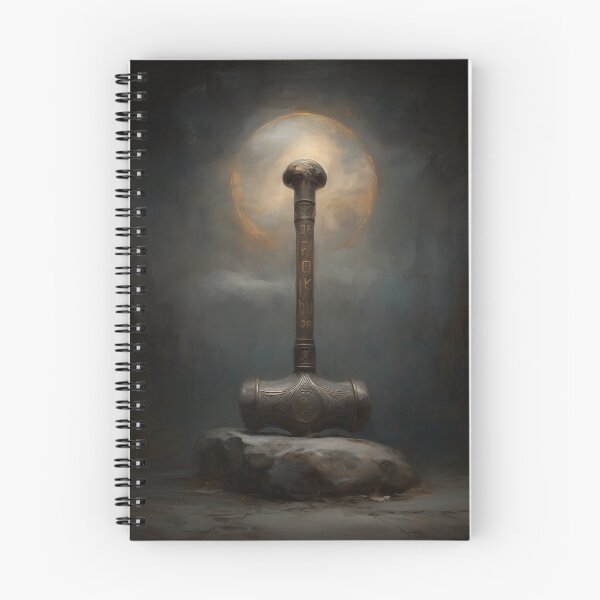 Item preview, Mjolnir – Hammer of Thor designed and sold by NordicDreams.