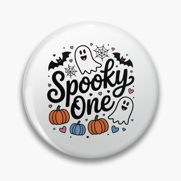 Item preview, Kids Spooky One First Birthday Blue Baby Boy Child 1st Halloween designed and sold by Formatage.