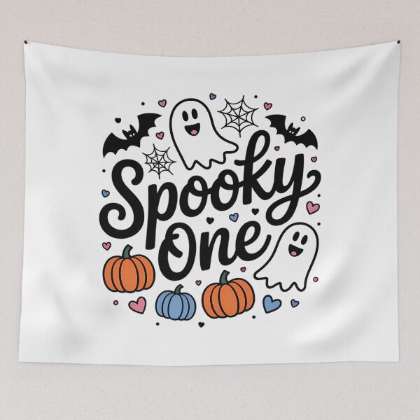 Item preview, Kids Spooky One First Birthday Blue Baby Boy Child 1st Halloween designed and sold by Formatage.