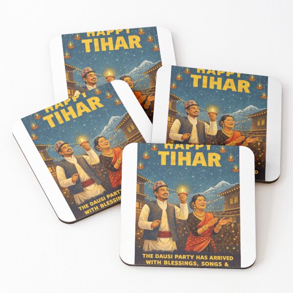 Item preview, Happy Tihar Diwali Festival Greetings in Nepal designed and sold by Aryabek.