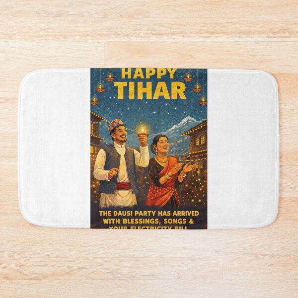 Item preview, Happy Tihar Diwali Festival Greetings in Nepal designed and sold by Aryabek.