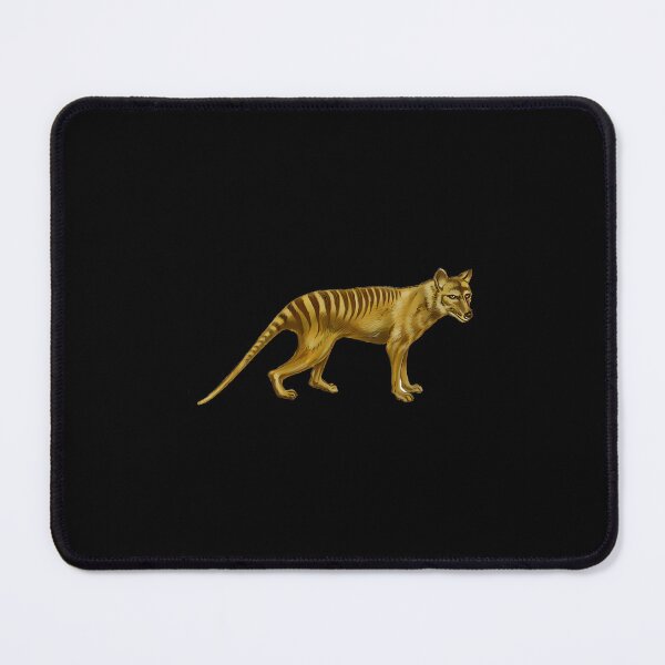 Item preview, Vintage Thylacine Tasmanian Tiger Zoology Art designed and sold by syxiamispn39.