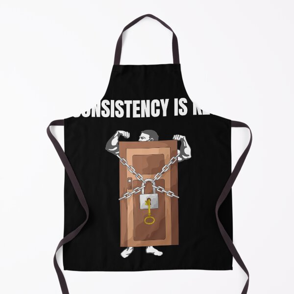 Item preview, Success Mindset Gym Art - Consistency Is Key designed and sold by poomfitshirt.