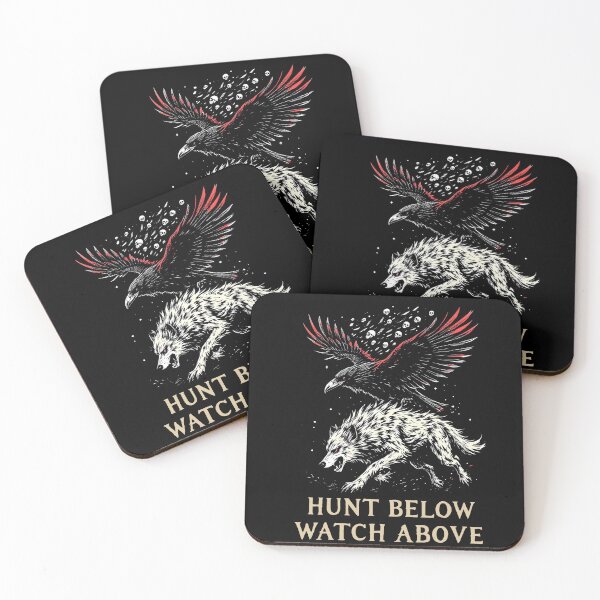 Item preview, Viking Raven Wolf Nordic Mythology designed and sold by Place-Heritages.