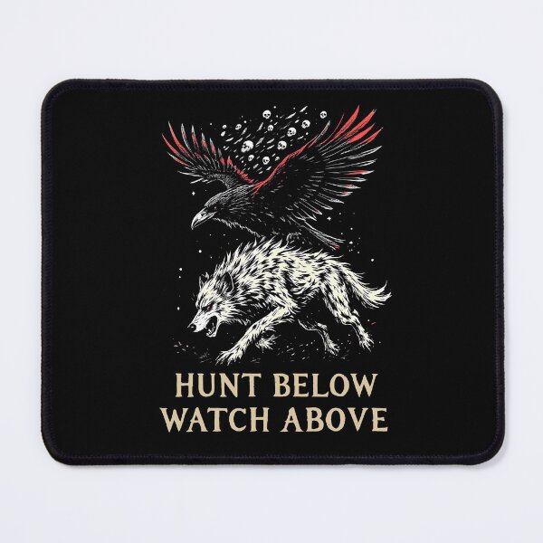 Item preview, Viking Raven Wolf Nordic Mythology designed and sold by Place-Heritages.