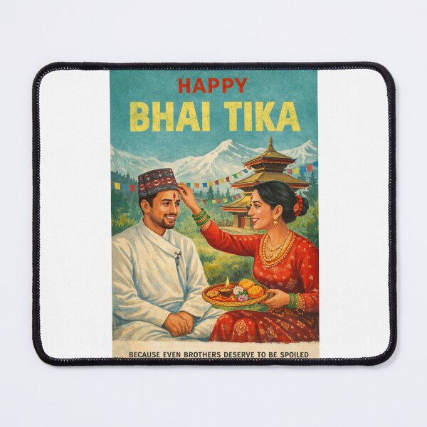 Item preview, Kathmandu Valley Happy Bhai Tika Ceremony near Pashupatinath Temple and Bhaktapur designed and sold by Aryabek.