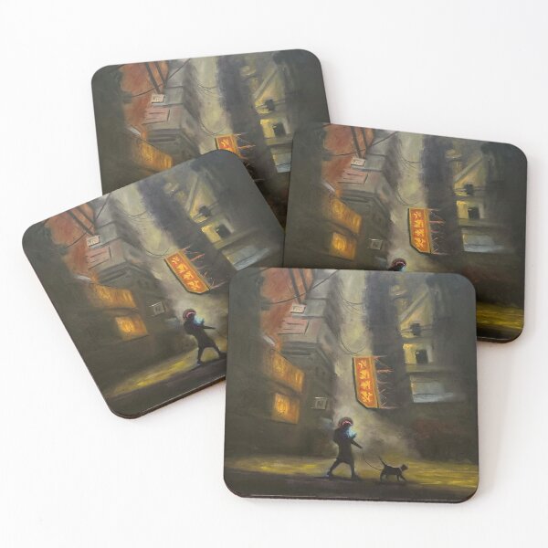 Item preview, Night Walk After the Rain designed and sold by DreamcodeArts.