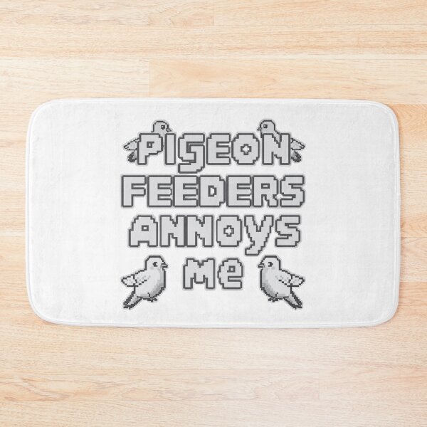 Item preview, Pigeon Feeders Annoy Me - Retro Pixel Art designed and sold by RDproject.