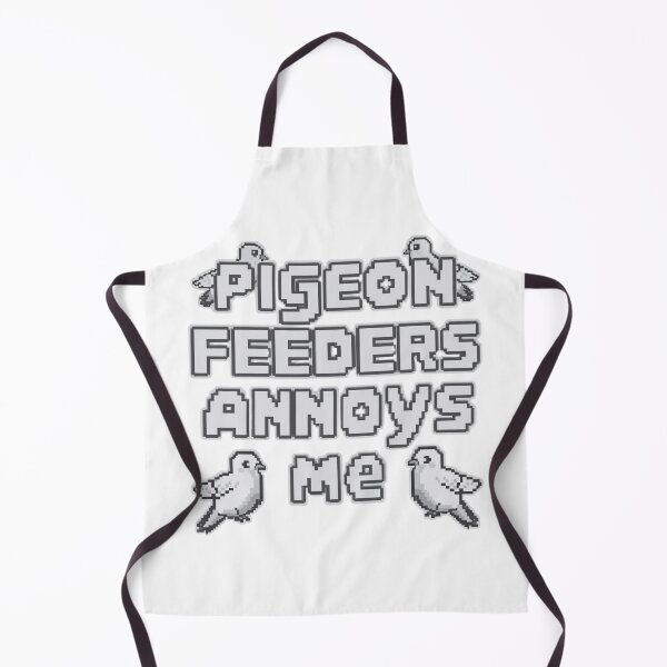 Item preview, Pigeon Feeders Annoy Me - Retro Pixel Art designed and sold by RDproject.
