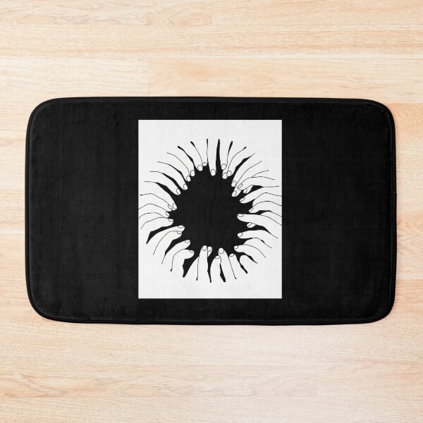Item preview, Terrifying Fingers Creepy Silhouette Art designed and sold by syxiamispn39.