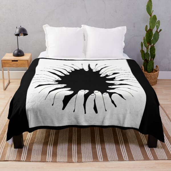 Item preview, Terrifying Fingers Creepy Silhouette Art designed and sold by syxiamispn39.