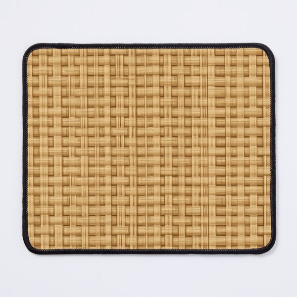 Item preview, Woven Rattan Texture - Natural Bohemian Cane Pattern designed and sold by ViralVibeLab.
